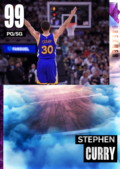 NBA 2K23 2KDB Custom Card Curry