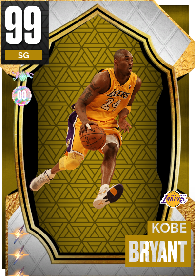 Nba K Kdb Custom Card Mamba Mindset