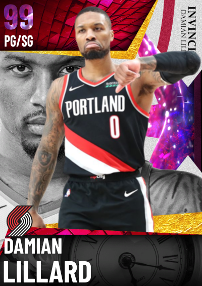 Nba K Kdb Custom Card Dame