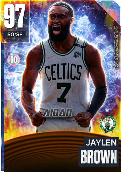 Nba K Kdb Custom Card Jaylen Brown Video In Comments