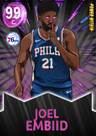 Nba K Kdb Custom Card Joel Embiid