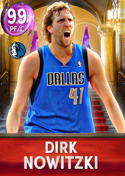 Nba K Kdb Custom Card Trend Setters Dirk