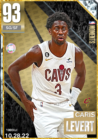 Nba K Kdb Custom Card Caris Levert