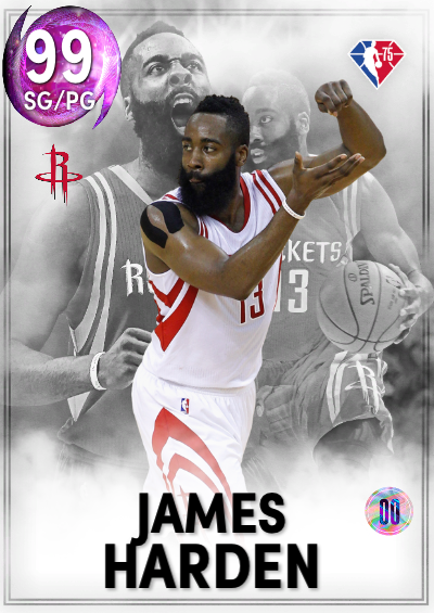 Nba K Kdb Custom Card Dm Nba Th James Harden