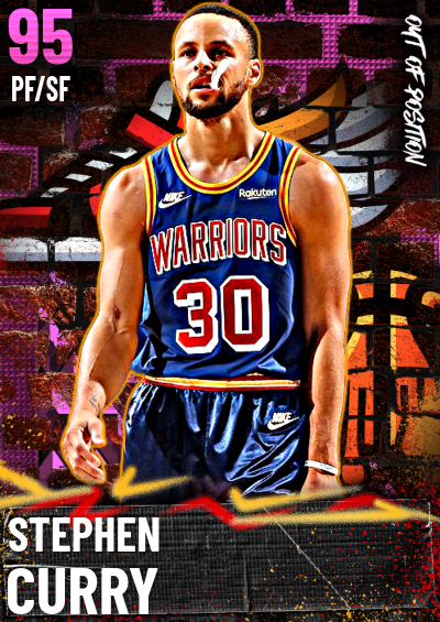 Nba K Kdb Custom Card Stephen Curry