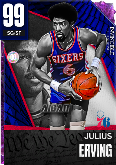 NBA 2K23 2KDB Custom Card I Exist