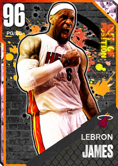 NBA 2K23 2KDB MyTeam Custom Card Collection Out Of Position