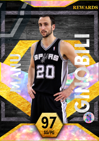 NBA 2K25 2KDB MyTEAM NBA 2K Custom Card Season 3 Level 40 By Alex