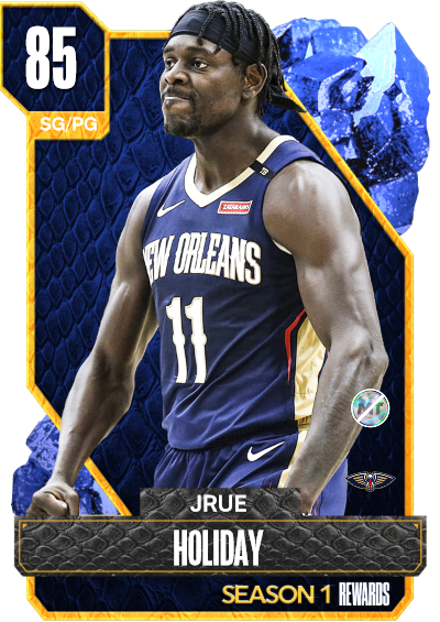 Nba K Kdb Custom Card Jrue Holiday