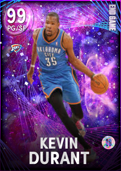 Nba K Kdb Custom Card End Game Kd