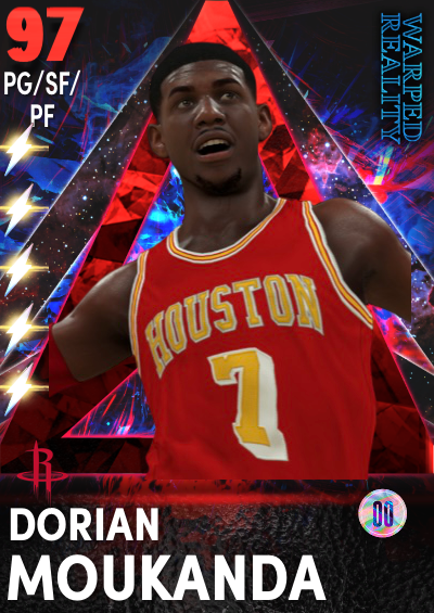 Nba K Kdb Custom Card Dorian Moukanda