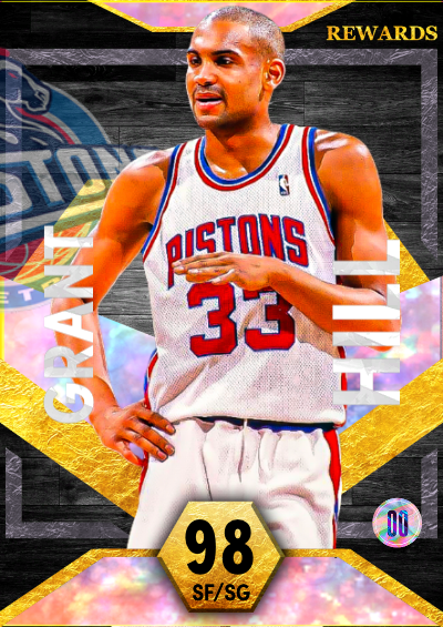 NBA 2K22 2KDB Custom Card Szn 4 Lvl 40