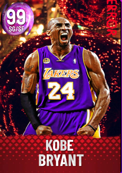 Nba K Kdb Custom Card Kobe Bryant