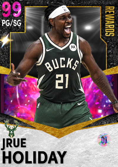 Nba K Kdb Custom Card Jrue Holiday