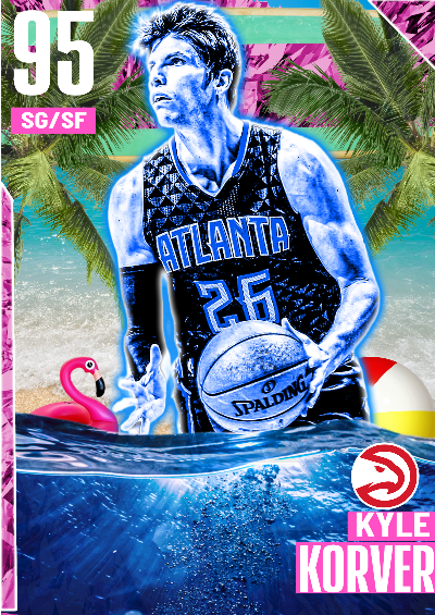 Nba K Kdb Custom Card The Sharpshooter