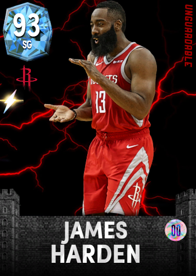 Nba K Kdb Custom Card James Harden