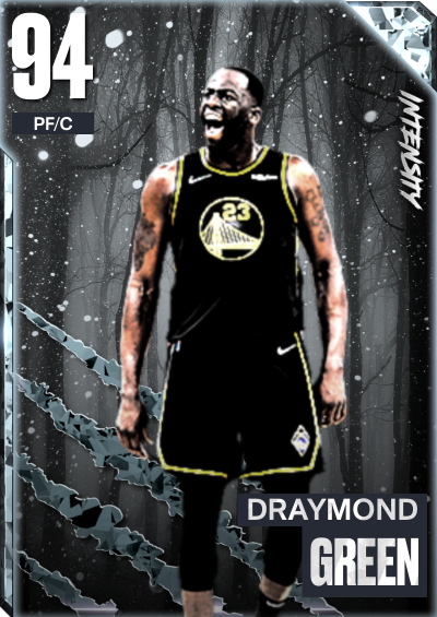 Nba K Kdb Custom Card Draymond Green