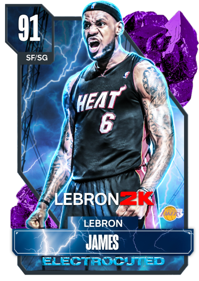 NBA 2K23 2KDB Custom Card Im Washed