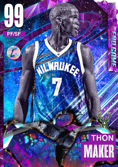 NBA 2K23 2KDB Custom Card Thong Maker