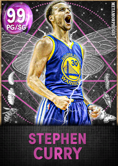 Nba K Kdb Custom Card Stephen Curry