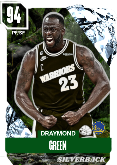 Nba K Kdb Custom Card Draymond Green