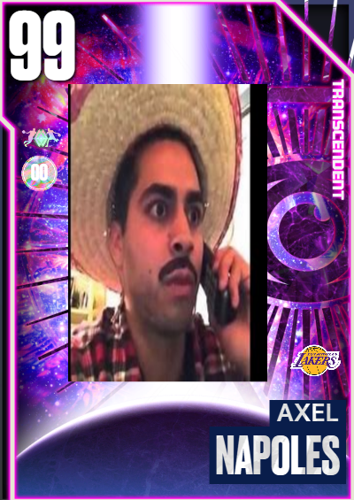 NBA 2K23 2KDB Custom Card NBA