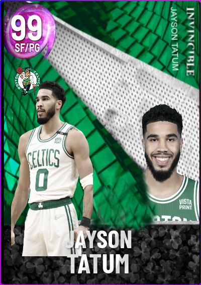 NBA 2K22 2KDB Custom Card Invincible J Tate