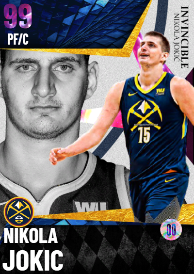 Nba K Kdb Myteam Nba K Custom Card Nikola Jokic By Louis