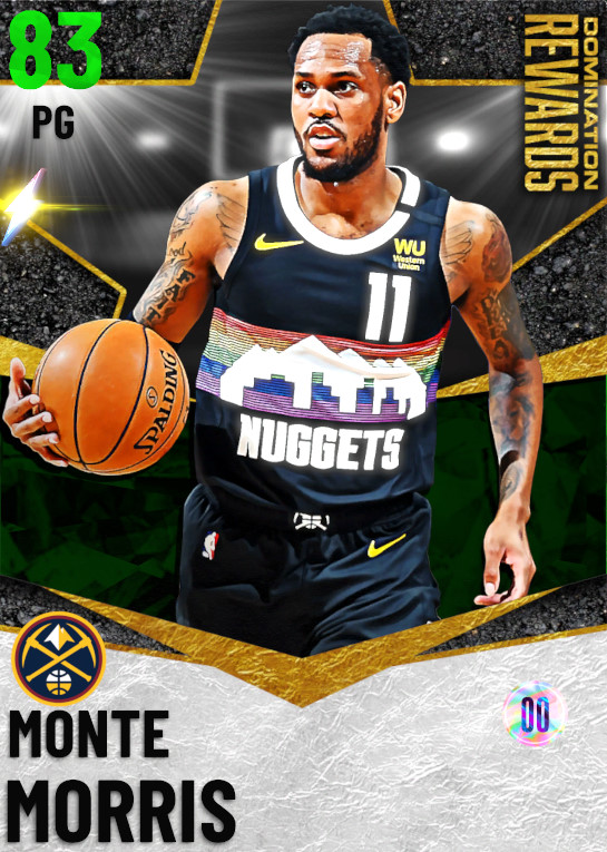 Nba K Kdb Custom Lineup Playoffs Nuggets