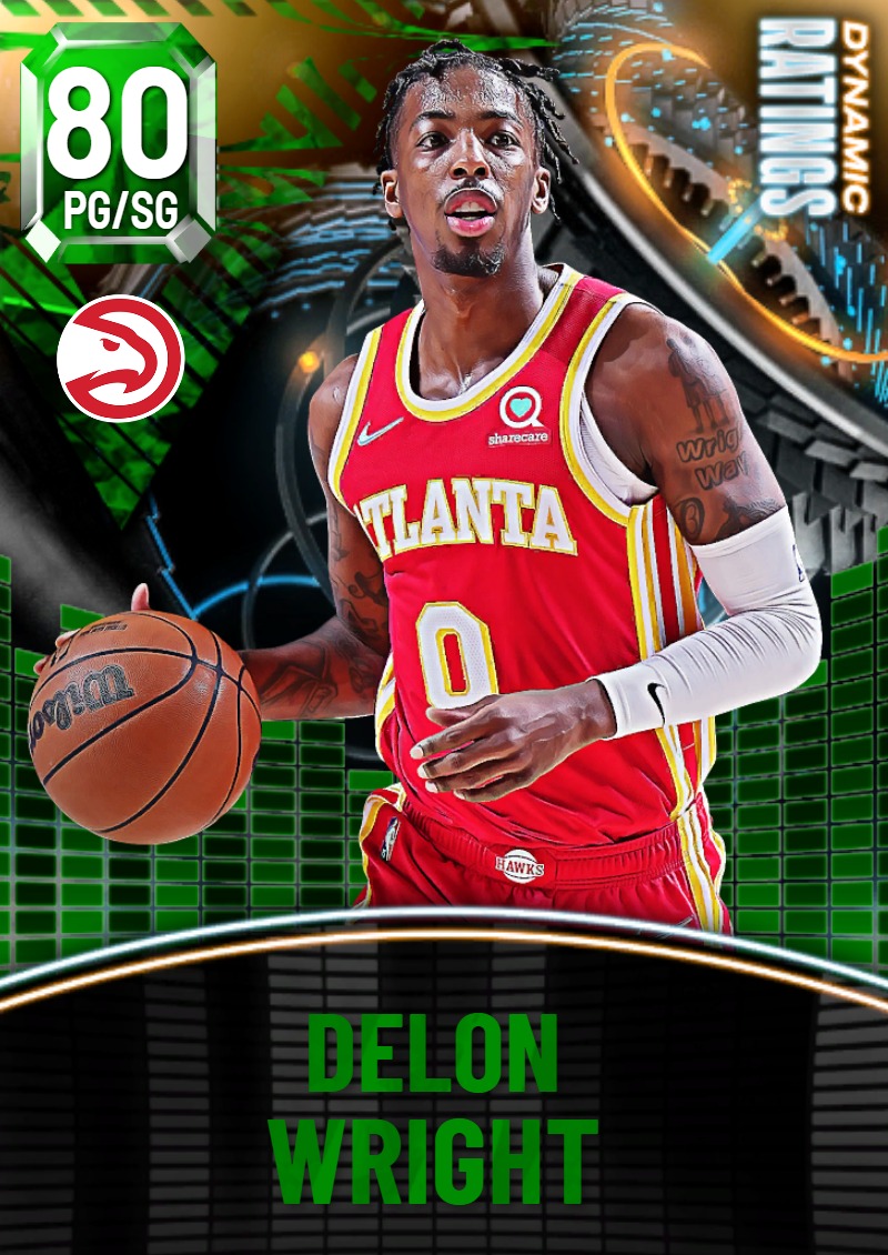 NBA 2K22 2KDB Custom Lineup Hawks