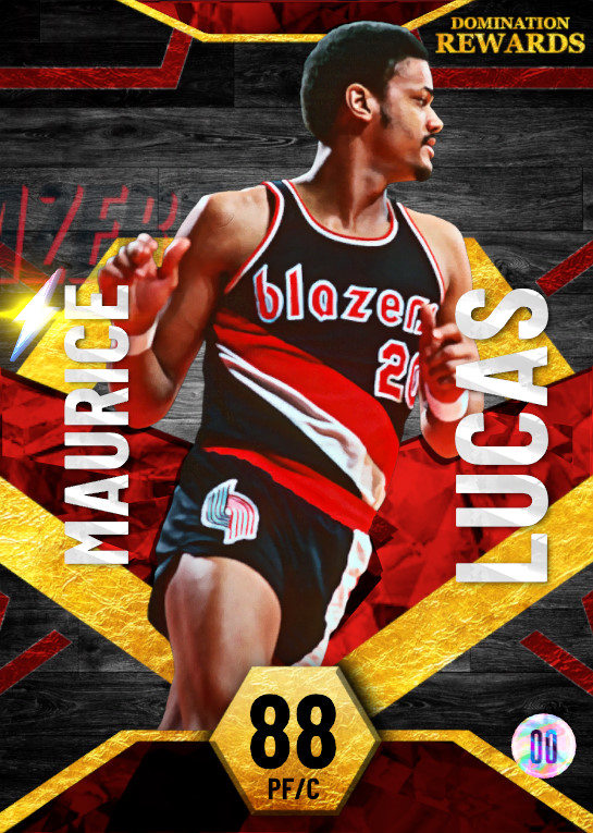 NBA 2K22 2KDB Custom Lineup Trail Blazers TT