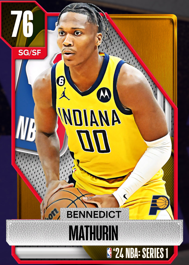 NBA 2K24 2KDB Custom Lineup 23 NBA Series 1 Indiana Pacers