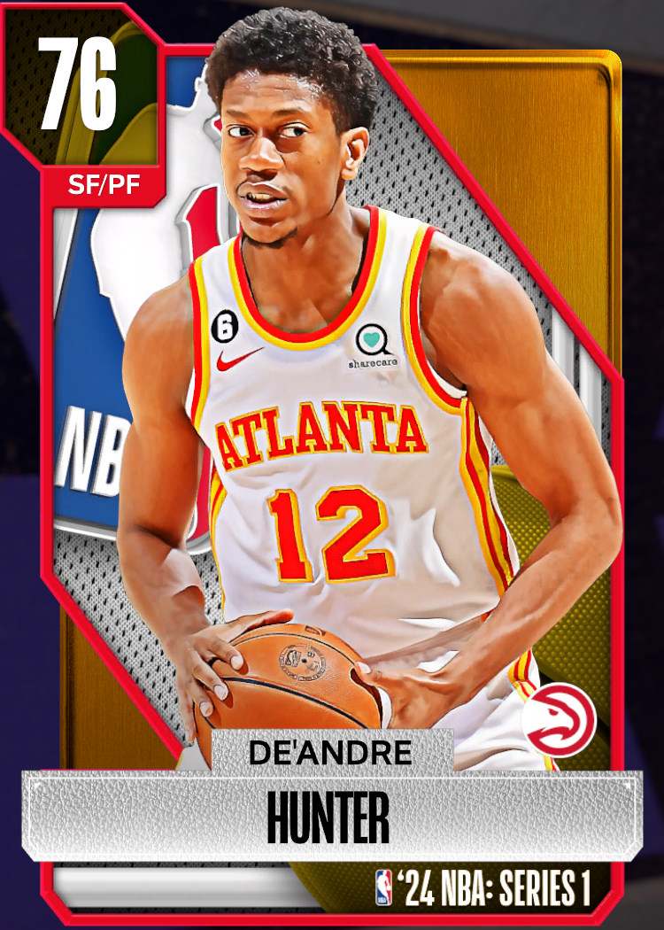 NBA 2K24 2KDB Custom Lineup 23 NBA Series 1 Atlanta Hawks