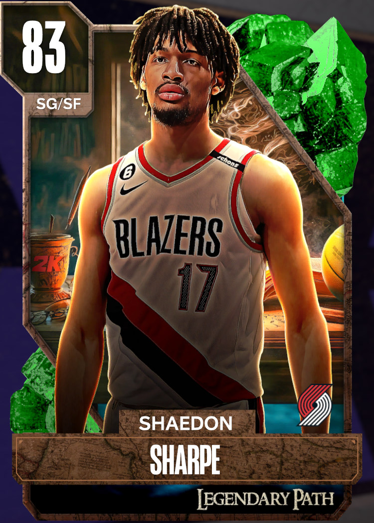 Nba K Kdb Custom Lineup Portland Trail Blazers