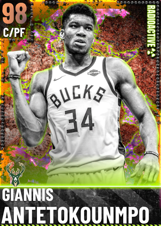 Nba K Kdb Custom Lineup Giannis Antetokounmpo