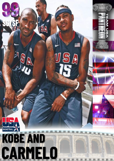 Kobe and  Carmelo