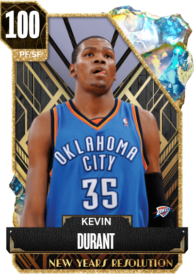 NBA 2K24 | 2KDB Custom Card (Kd)