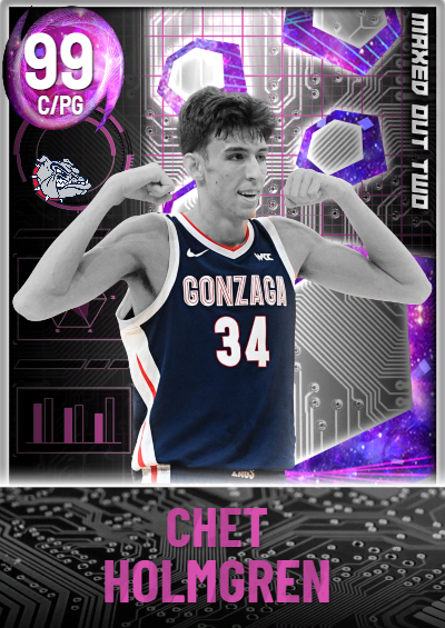 Chet maxed out
