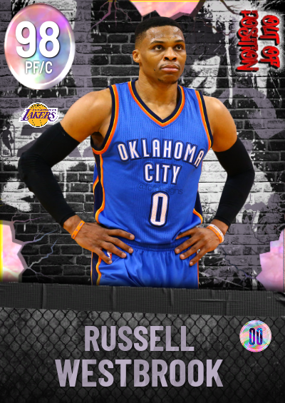 NBA 2K22 | 2KDB Custom Card (Russell Westbrook OofP)