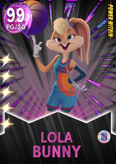 CARD 9 lola bunny special
