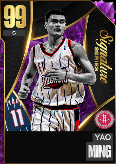 NBA 2K23 | 2KDB Custom Card (Yao Ming(temp by KingMikeGraphics))