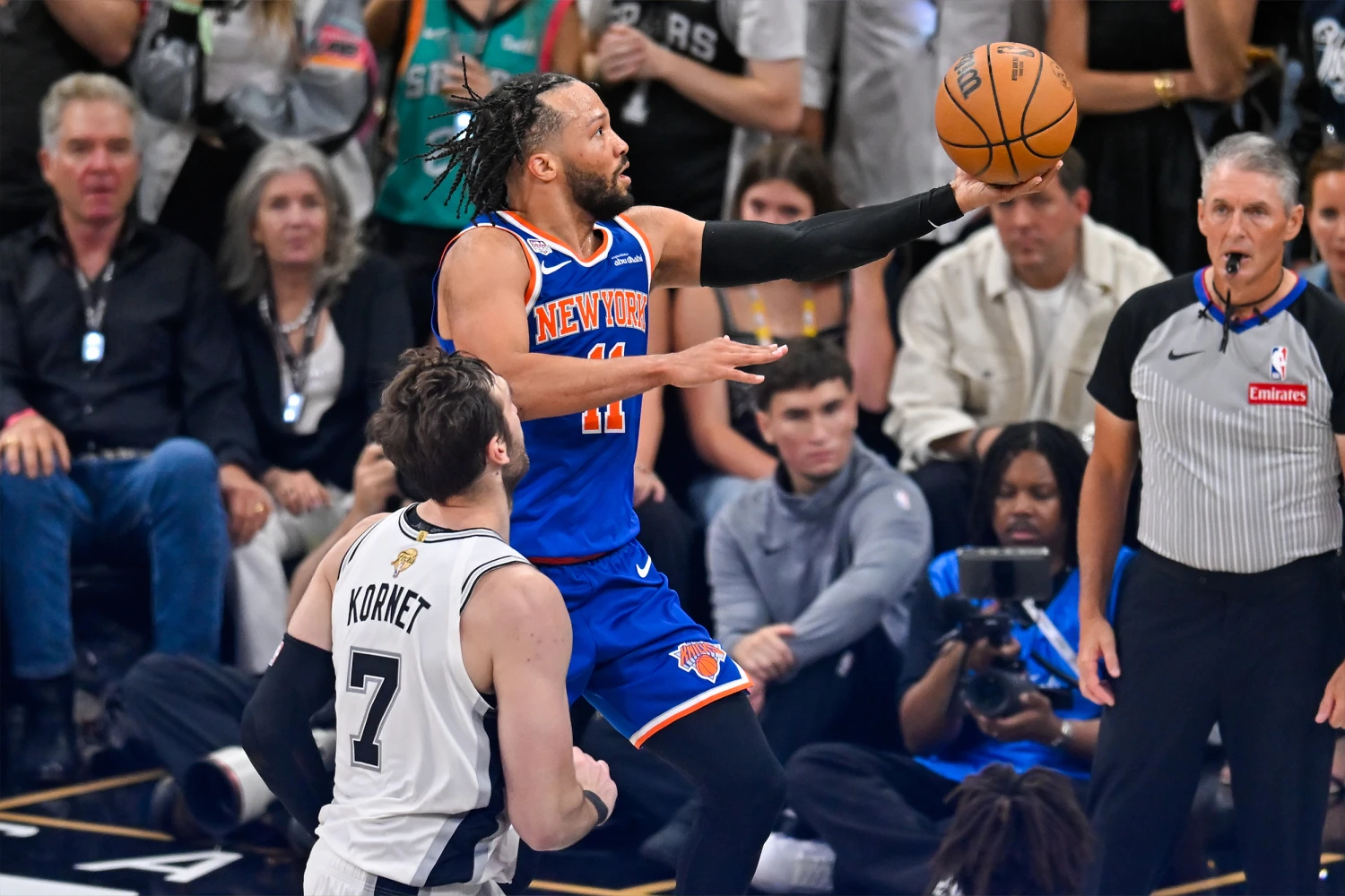 Silver should’ve never gave the Knicks the chip