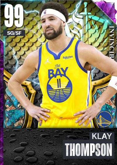 NBA 2K23 | 2KDB Custom Card (klay thompson)