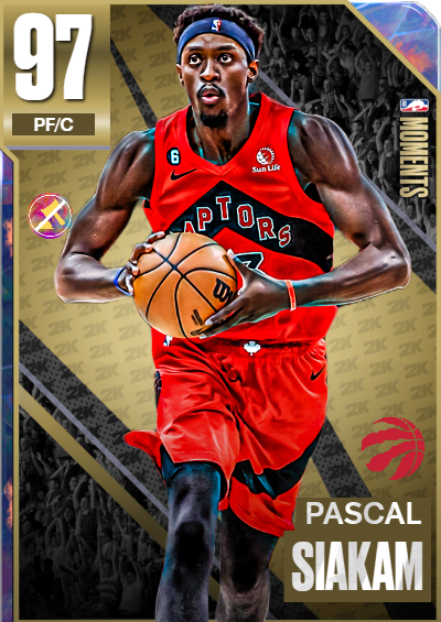 NBA 2K23 | 2KDB Custom Card (pascal siakam)