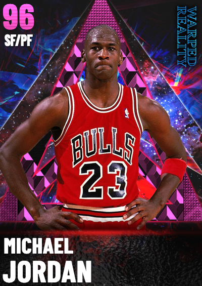 NBA 2K21 | 2KDB Custom Card (MJ)