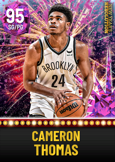 NBA 2K22 | 2KDB Custom Card (Cameron Thomas)