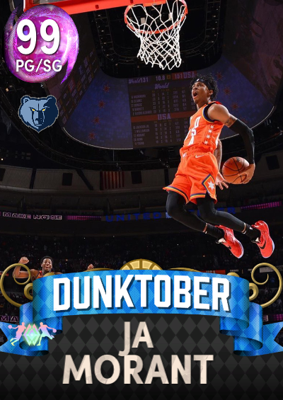 Dunktober Ja Morant