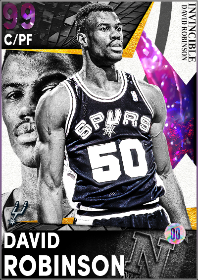 NBA 2K21 | 2KDB Custom Card (D-Rob)