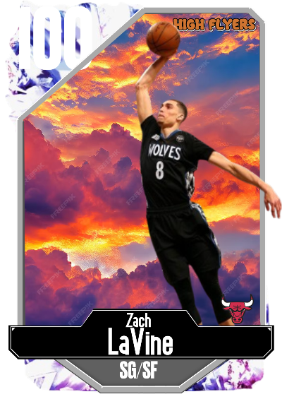 High flyers Zach Lavine