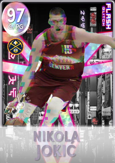 The card we all wanted today